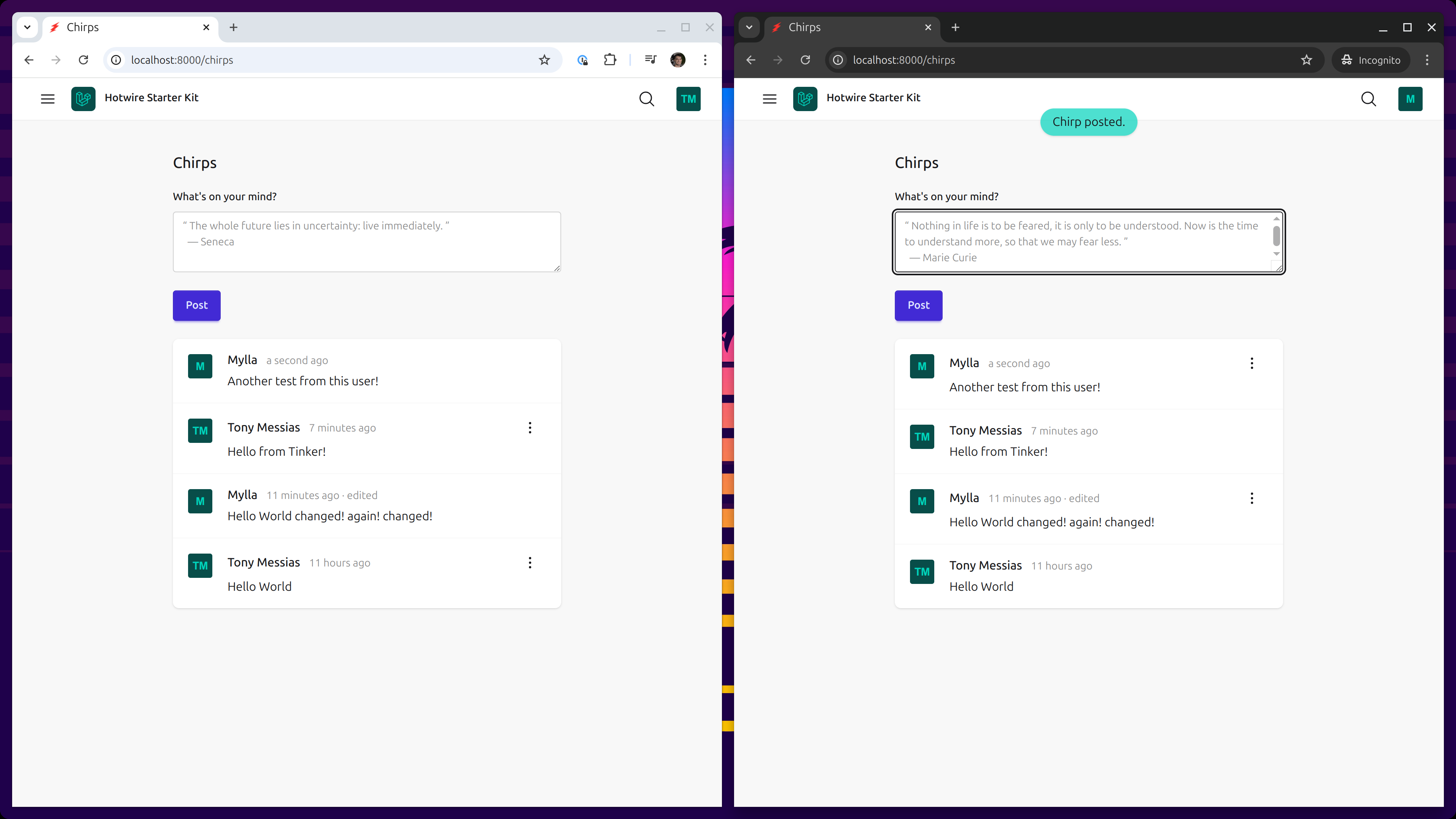 Dropdown only shows up for creator