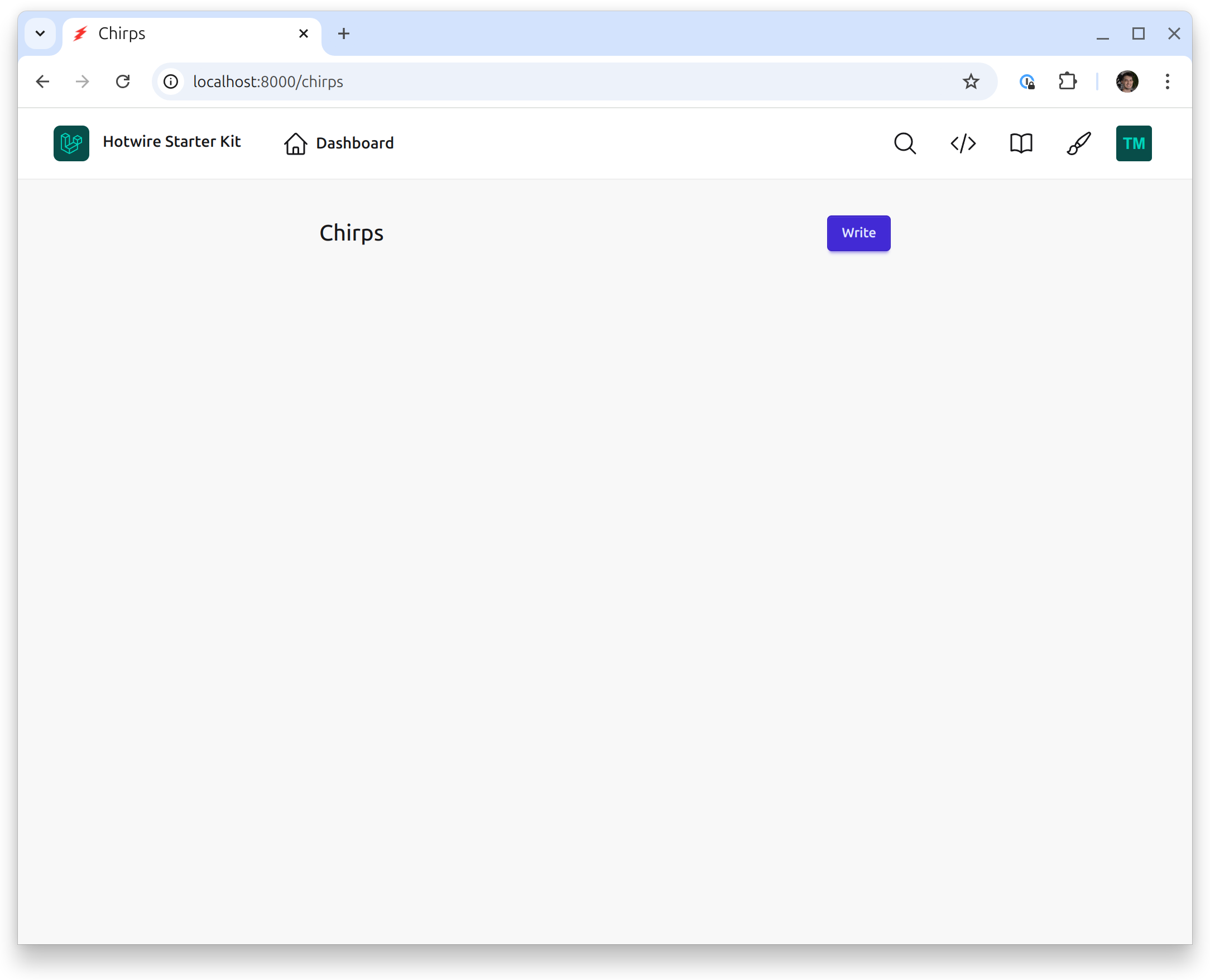 Creating Chirps Link