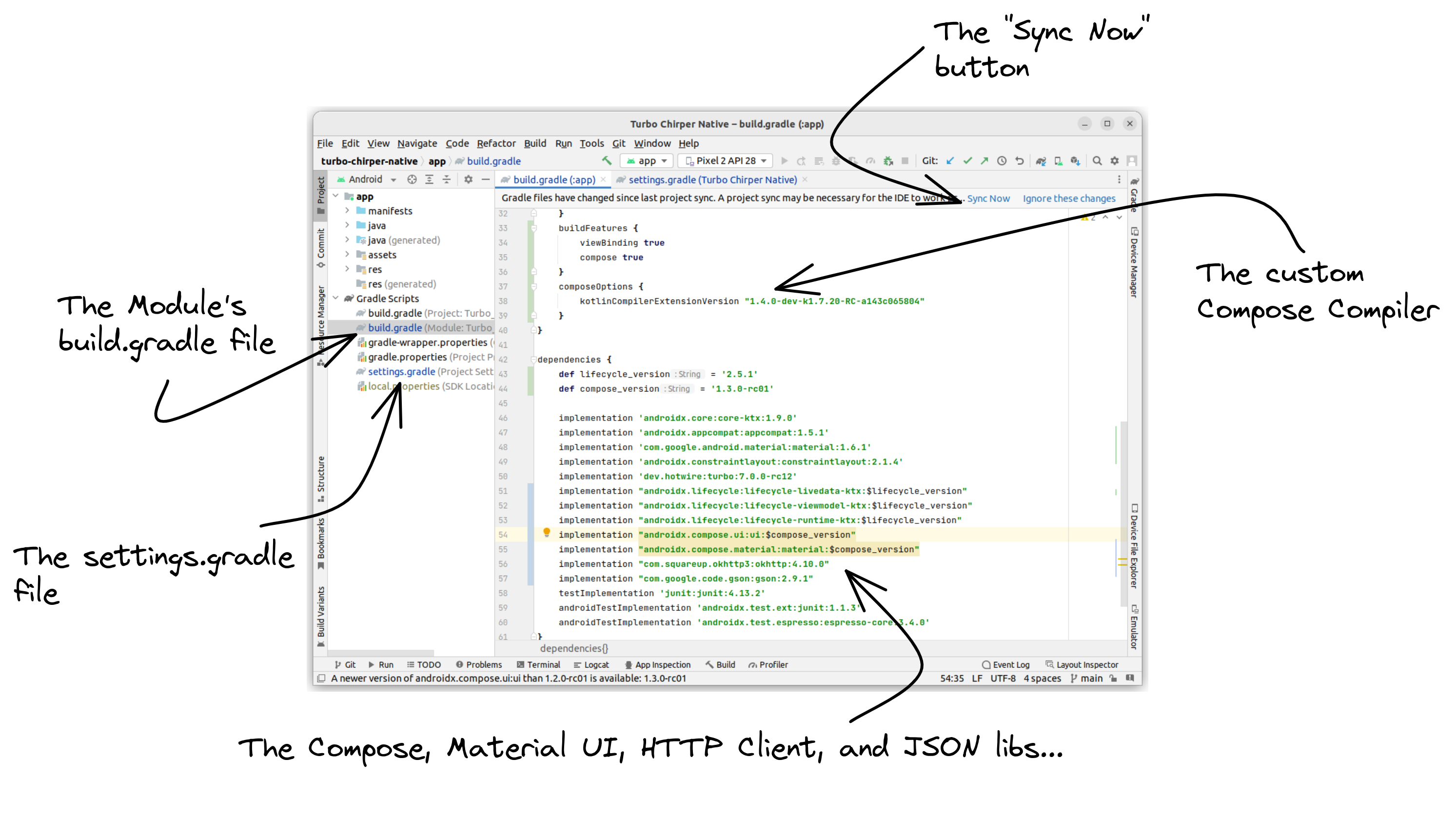 Gradle Dependencies